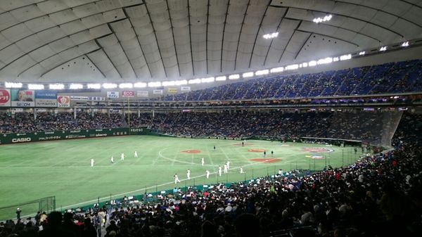 WBC　日本ｖｓオーストラリア＠東京ドーム_d0204154_17331688.jpg