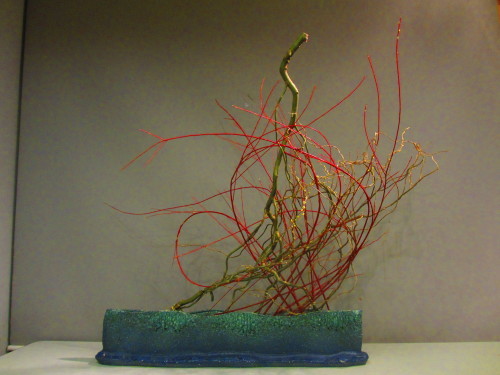 私の草月流のお稽古画像です 東京いけばな日記 花と暮らしと生活と