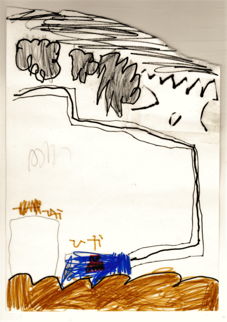 3 11から6年 子どもたちの津波の絵 サリーハウス つぶやきのつばさ 3 11から6年 子どもたちの津波の絵 サリーハウス つぶやきのつばさ