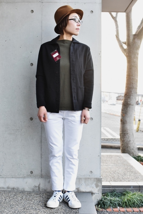 NUDIE JEANS ・・・ WHITE DENIM STYLE・其の③_d0152280_04184663.jpg