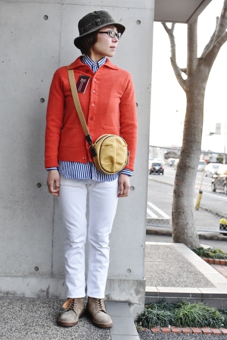 NUDIE JEANS ・・・ WHITE DENIM STYLE・其の③_d0152280_04230566.jpg