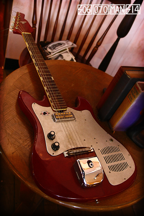 1960s Vintage Bizarre TEISCO TRG-1 テスコ ビザール
