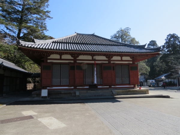 その14 念仏堂・行基堂・俊乗堂・鐘楼_f0033598_1774311.jpg