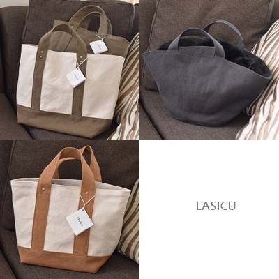 lasicu（ラシク）トートバッグ