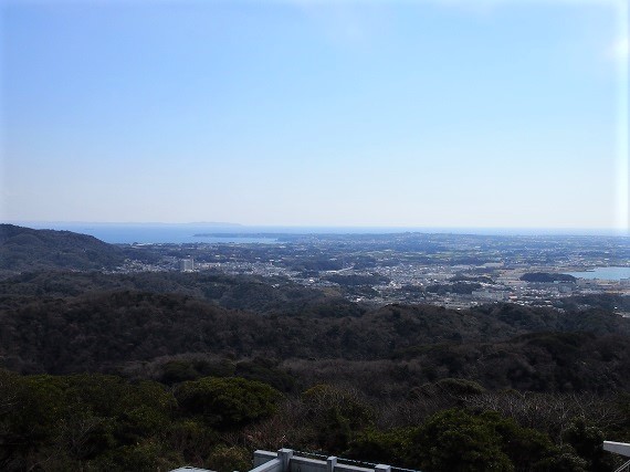 三浦半島最高峰大楠山で(2017.03.10)_e0245404_1591750.jpg