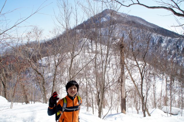 2017年3月12日（日）　藻岩山(標高531m)　旭山公園コース_a0345007_20504140.jpg