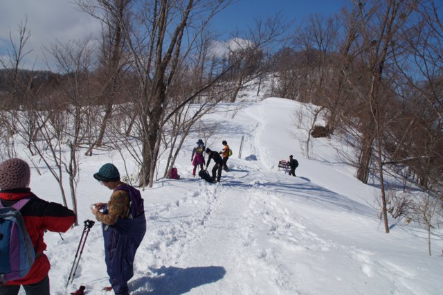 2017年3月12日（日）　藻岩山(標高531m)　旭山公園コース_a0345007_2051884.jpg