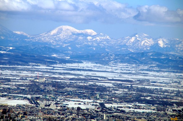 2017年3月12日（日）　藻岩山(標高531m)　旭山公園コース_a0345007_20542118.jpg