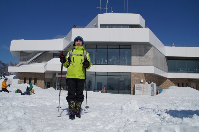 2017年3月12日（日）　藻岩山(標高531m)　旭山公園コース_a0345007_2058271.jpg