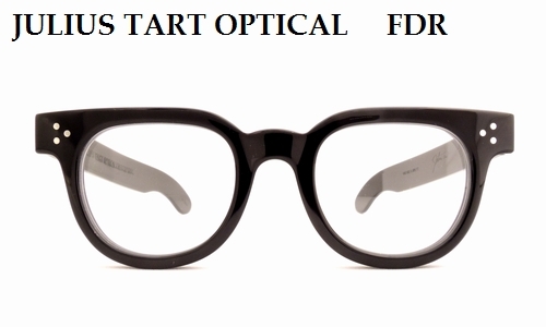 JULIUS TART OPTICAL】モデル「FDR」のご紹介。 : 自由が丘に JULIUS TART OPTICAL】モデル「FDR」のご紹介。 : 自由が丘に
