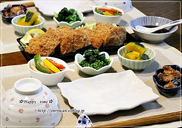今週の常備菜と今夜のおうちごはん♪_f0348032_18444044.jpg