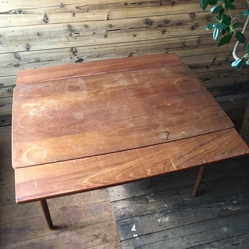 コーヒーテーブルの撮影をしました【北欧ヴィンテージ家具】_f0326751_00375376.jpg