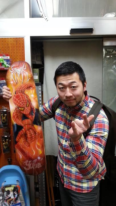 3月12日 渋谷 原宿 の自転車屋 FLAME bike前です_e0188759_18485317.jpg