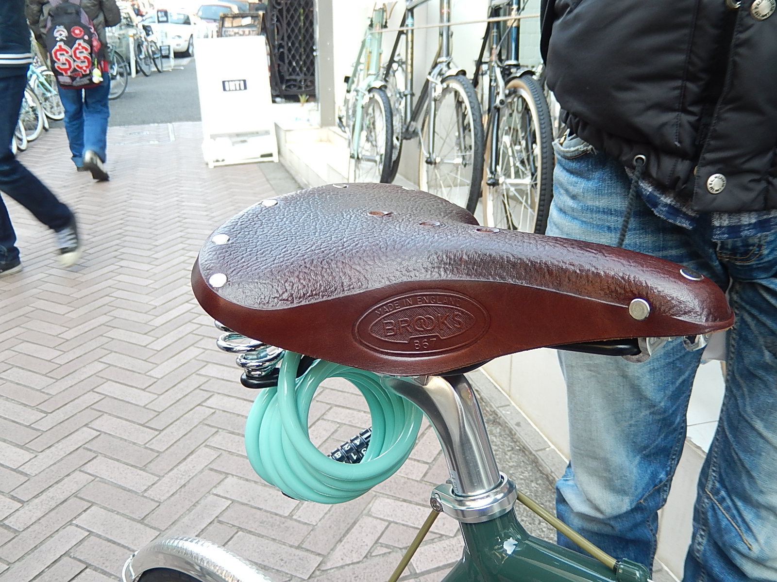 3月12日 渋谷 原宿 の自転車屋 FLAME bike前です_e0188759_19494531.jpg