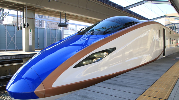 W7系 JR長野駅到着!_d0202264_17565591.jpg