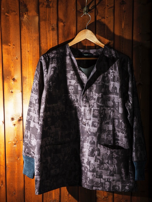 BEATNIK NO-COLLAR RIB SHIRTS_d0160378_1921969.jpg