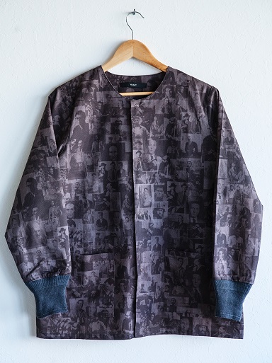 BEATNIK NO-COLLAR RIB SHIRTS_d0160378_19265219.jpg