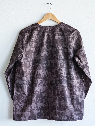 BEATNIK NO-COLLAR RIB SHIRTS_d0160378_19265693.jpg