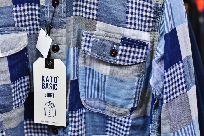 春らしく。。。Kato ・・・ Patch Work SHIRTS!★!_d0152280_01440155.jpg