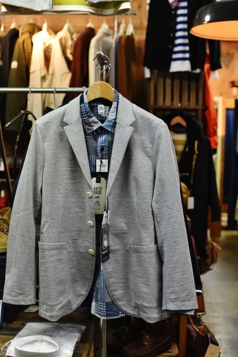 春らしく。。。Kato ・・・ Patch Work SHIRTS!★!_d0152280_01473731.jpg