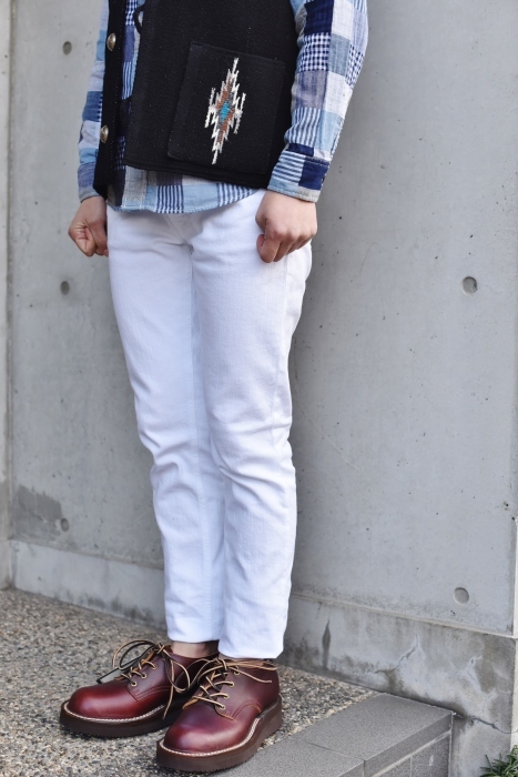 春らしく。。。Kato ・・・ Patch Work SHIRTS!★!_d0152280_01520909.jpg