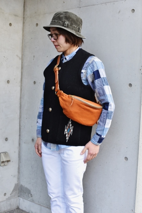 春らしく。。。Kato ・・・ Patch Work SHIRTS!★!_d0152280_01545850.jpg