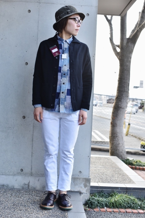 春らしく。。。Kato ・・・ Patch Work SHIRTS!★!_d0152280_01560695.jpg