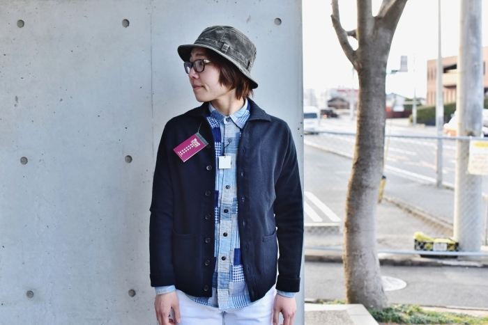 春らしく。。。Kato ・・・ Patch Work SHIRTS!★!_d0152280_01573019.jpg