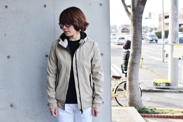 驚異的な人気です★ 「add」・・・ SOFT SHELL HOODED ZIP JACKET (後発カラー)!★!_d0152280_02262954.jpg