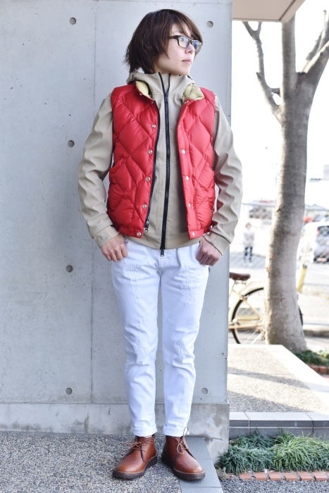 驚異的な人気です★ 「add」・・・ SOFT SHELL HOODED ZIP JACKET (後発カラー)!★!_d0152280_02273867.jpg