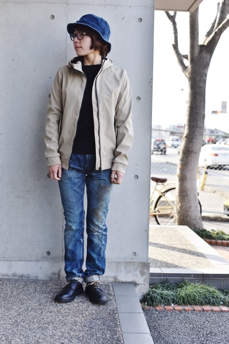 驚異的な人気です★ 「add」・・・ SOFT SHELL HOODED ZIP JACKET (後発カラー)!★!_d0152280_02282800.jpg