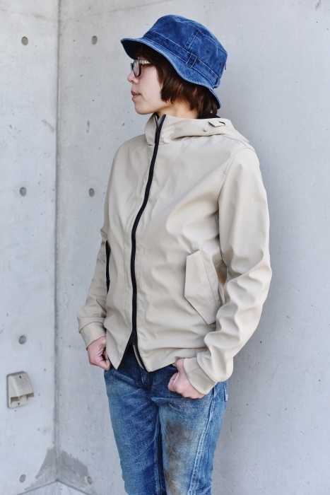 驚異的な人気です★ 「add」・・・ SOFT SHELL HOODED ZIP JACKET (後発カラー)!★!_d0152280_02292666.jpg