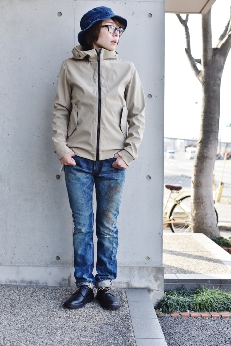 驚異的な人気です★ 「add」・・・ SOFT SHELL HOODED ZIP JACKET (後発カラー)!★!_d0152280_02304047.jpg