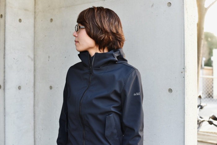 驚異的な人気です★ 「add」・・・ SOFT SHELL HOODED ZIP JACKET (後発カラー)!★!_d0152280_02335495.jpg