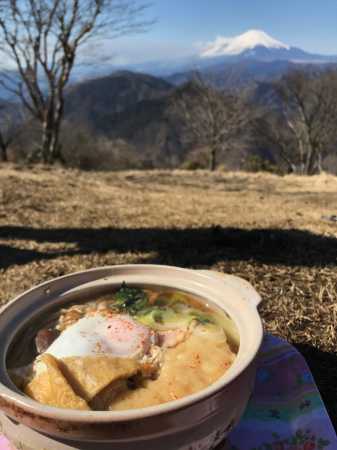 鍋焼うどんを食べに鍋割山へ_a0106483_20245549.jpg