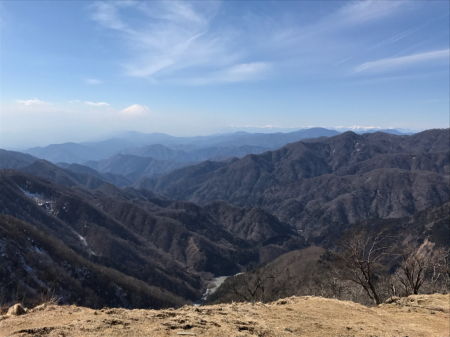 鍋焼うどんを食べに鍋割山へ_a0106483_20245697.jpg