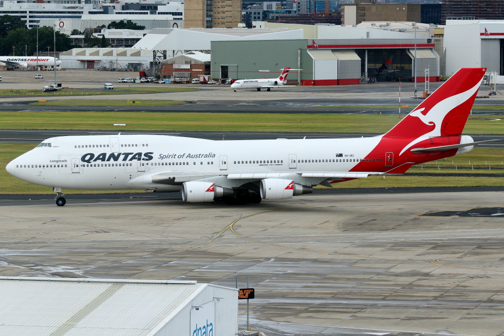 2017シドニー遠征 その10 シドニー1日目 カンタス航空 B747ファミリー_e0204891_1947644.jpg