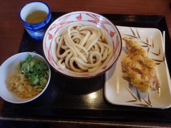 丸亀製麺　　　　　　　西宮前浜店_c0118393_1284859.jpg