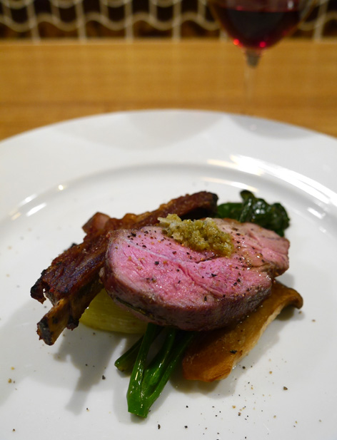 イタリア料理 TAMANEGI @大阪・新町_b0118001_8433070.jpg