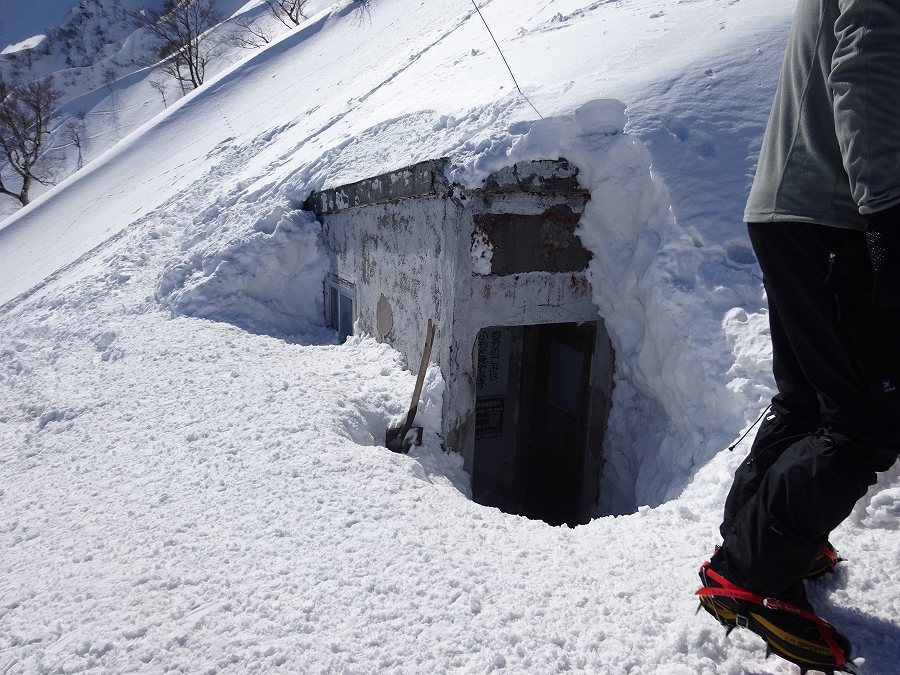 快晴の　伯耆大山　花魁高下駄道中_b0124306_10582412.jpg