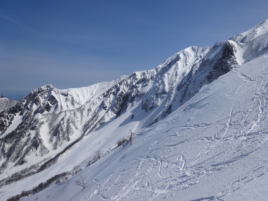 快晴の　伯耆大山　花魁高下駄道中_b0124306_15291595.jpg