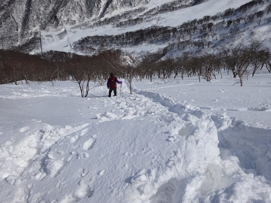 快晴の　伯耆大山　花魁高下駄道中_b0124306_15363022.jpg