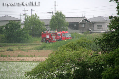 すわっ!火事だっ=333_d0355333_15005344.jpg