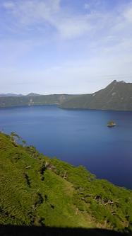 霧のない摩周湖_d0355333_19341914.jpg