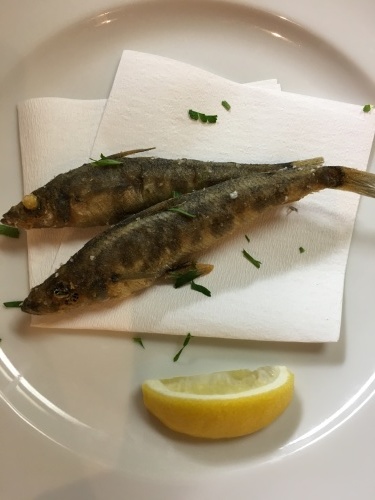 いわき産メヒカリ 仙台イタリア料理 il cuore ブログ いわき産メヒカリ 仙台イタリア料理 il cuore ブログ