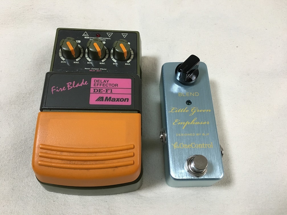 ビンテージのエフェクターは買う必要があるのか : 【○八