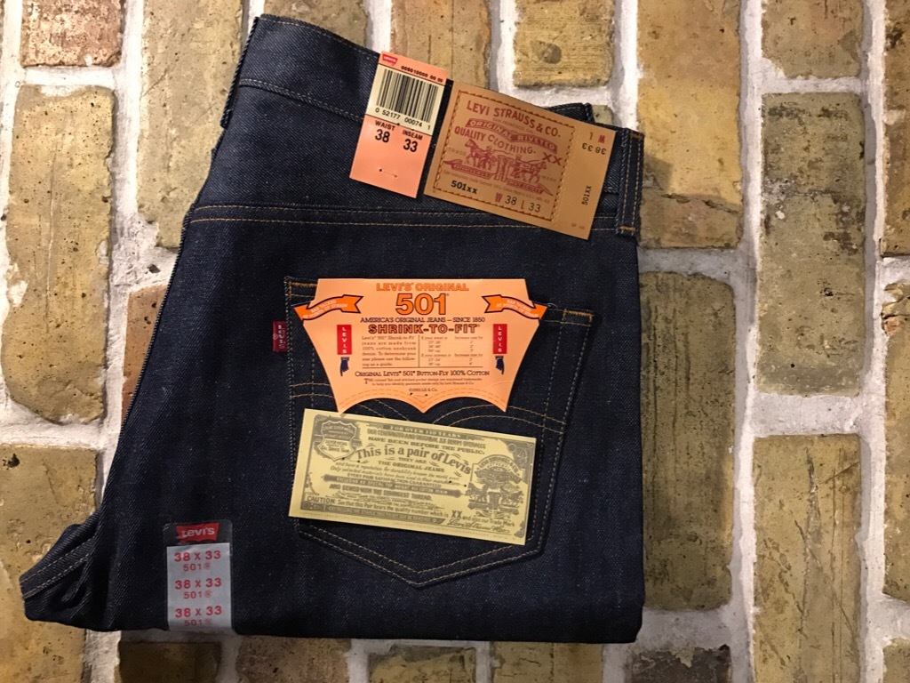 神戸店3/15(水)春物ヴィンテージ入荷!#6 LEVI\'S 501XX,Levi\'s Item!!!_c0078587_18325226.jpg