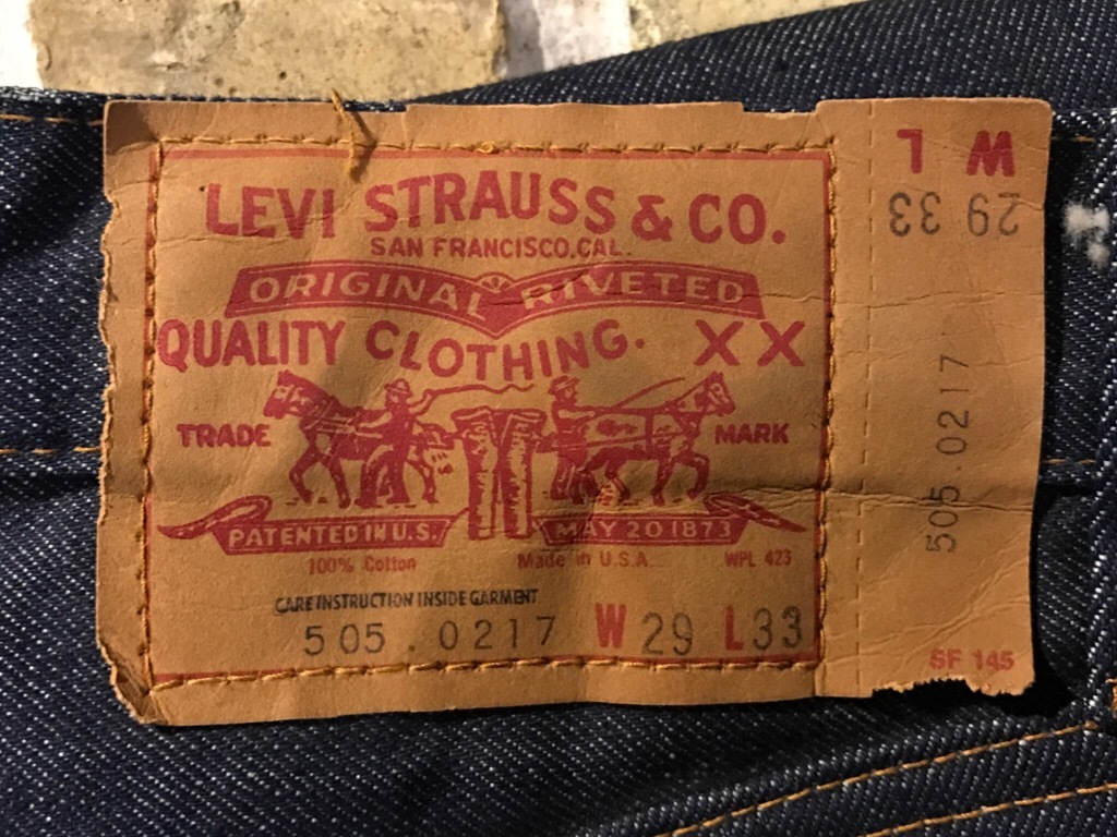 神戸店3/15(水)春物ヴィンテージ入荷!#6 LEVI\'S 501XX,Levi\'s Item!!!_c0078587_18405622.jpg