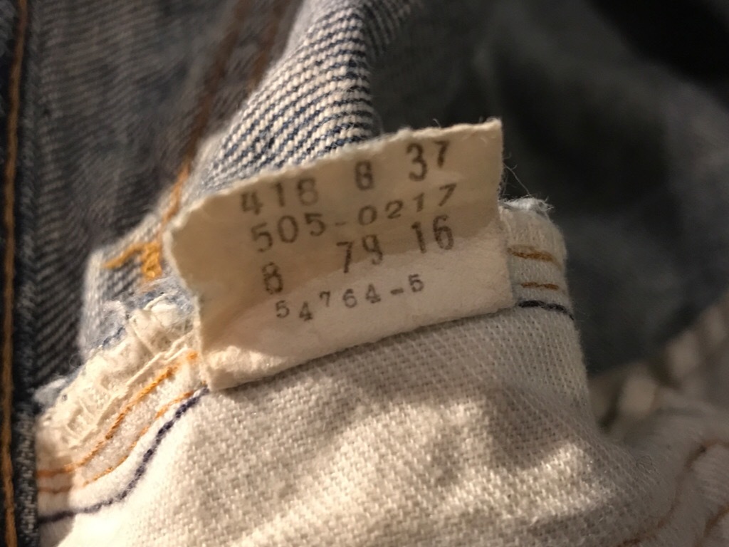 神戸店3/15(水)春物ヴィンテージ入荷!#6 LEVI\'S 501XX,Levi\'s Item!!!_c0078587_18442268.jpg
