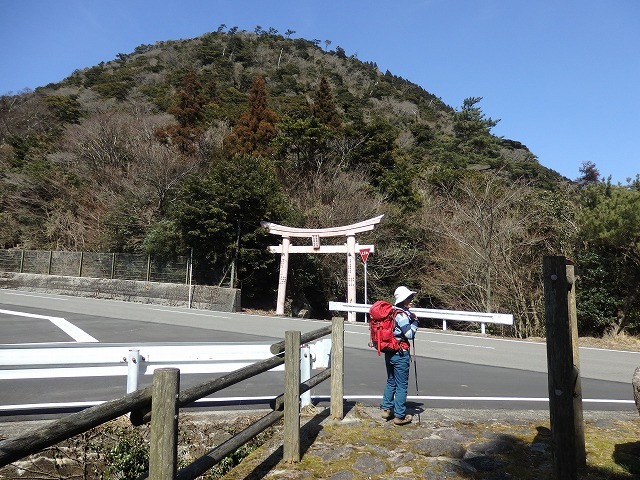 2013.03.12　雲仙・九千部岳_d0326888_14350991.jpg